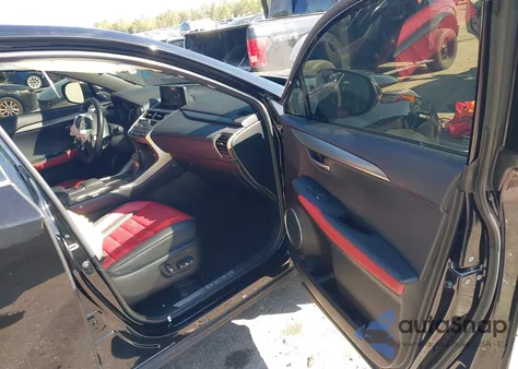 2021 Lexus Nx 300 F Sport z USA, uszkodzony, nr VIN JTJSARBZ9M2203403